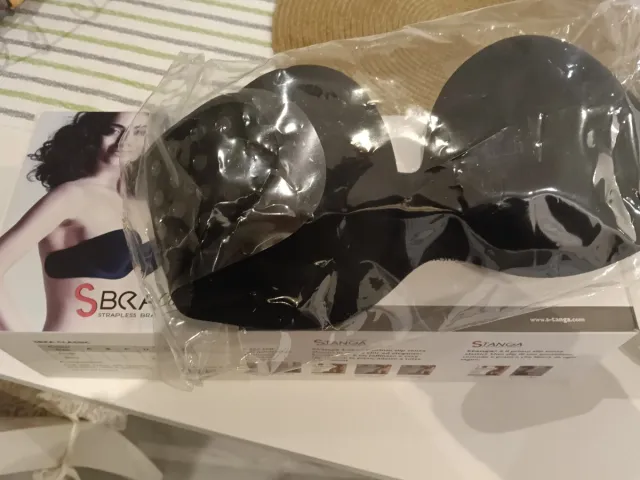 Sujetador invisible SBRANGA negro