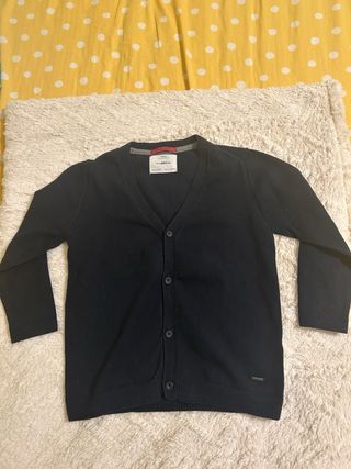 Cardigan bambino Zara blu