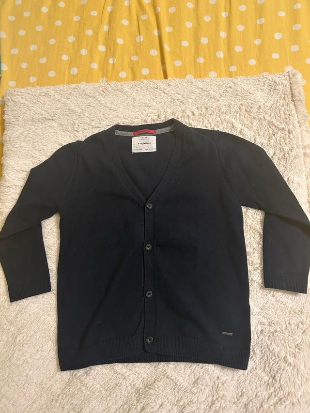Cardigan bambino Zara blu