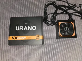 Fuente NOX Urano VX650W 80 Plus Bronze