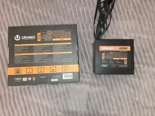 Fuente NOX Urano VX650W 80 Plus Bronze