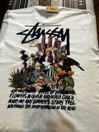 Camiseta Stussy Talla M