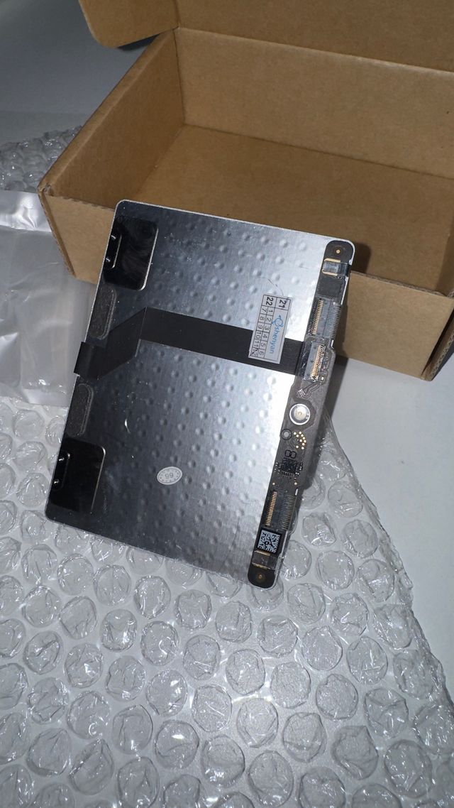 Touchpad Retina Apple Macbook Pro 13 Gris/Plata