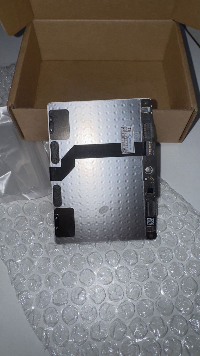 Touchpad Retina Apple Macbook Pro 13 Gris/Plata