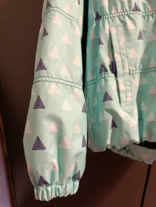 Plumífero niña nieve Quechua