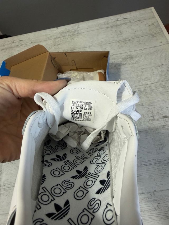 Zapatillas Adidas Samba Blancas Negras