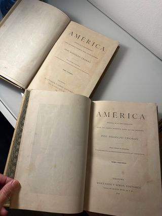 América historia de su descubrimiento