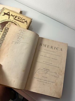 América historia de su descubrimiento