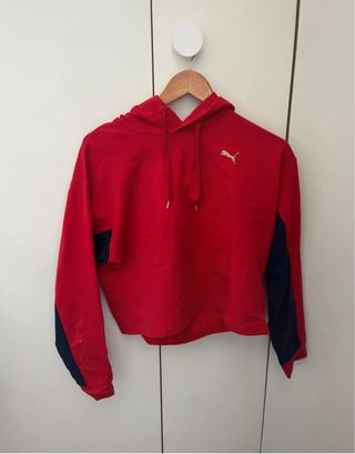 Sudadera Puma Roja y Azul