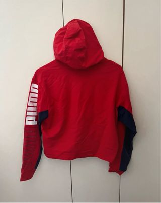 Sudadera Puma Roja y Azul