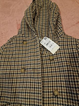 Pantalones Stradivarius grises acampanados