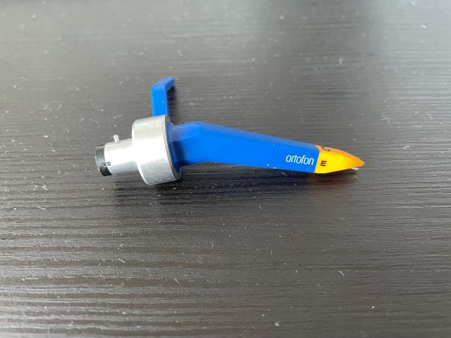 Cartucho Ortofon Concorde Azul e Amarelo