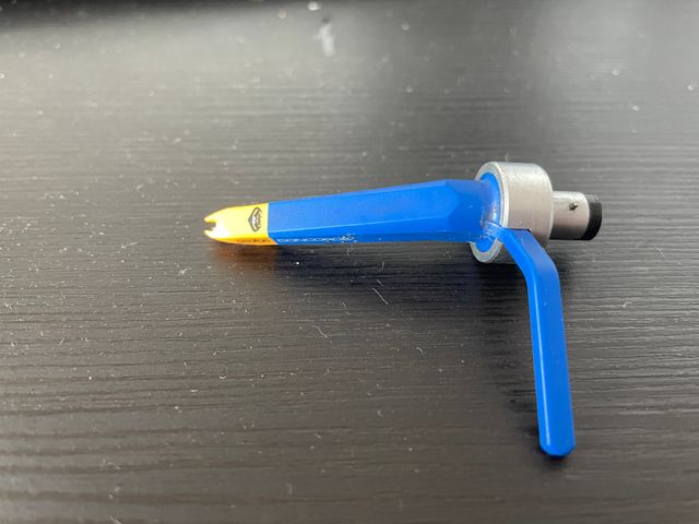 Cartucho Ortofon Concorde Azul e Amarelo