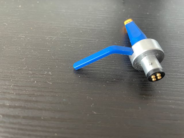 Cartucho Ortofon Concorde Azul e Amarelo