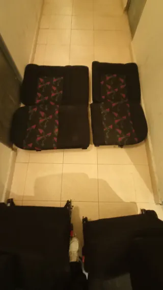 Asientos Golf MK3 GTI