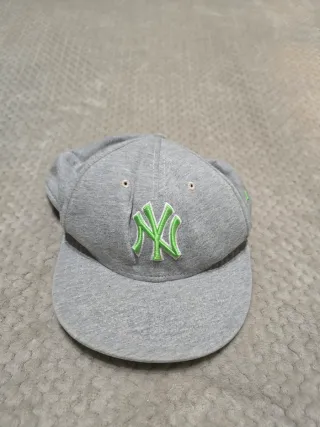 New Era cappello grigio NY