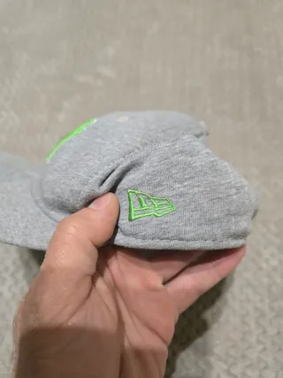 New Era cappello grigio NY