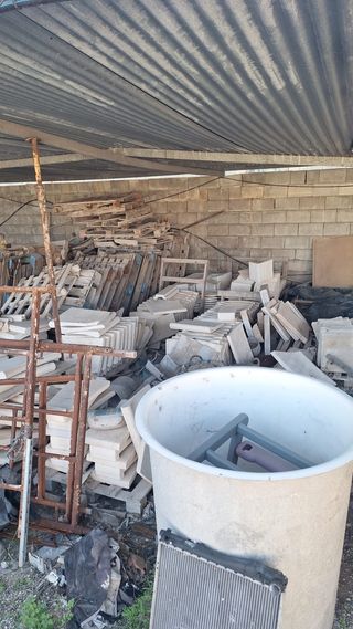 Bordillo Piscina Blanco