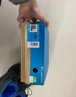 Botas térmicas azules y negras