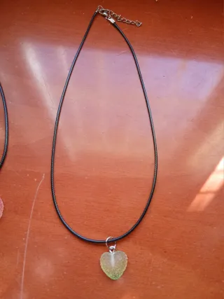 Colgante Corazón Gomita