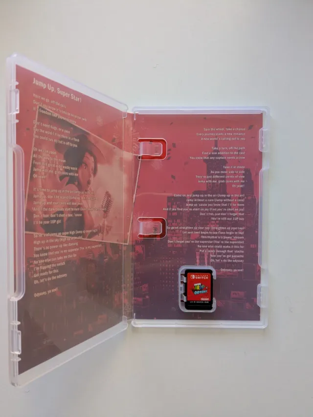 Super Mario Odyssey Nintendo Switch