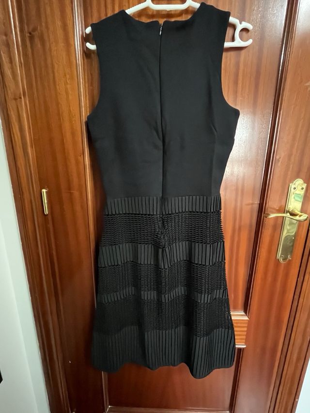 Vestido Negro French Connection Talla S