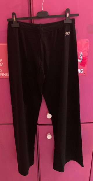 Tuta donna Reebok nera