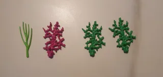 Piezas sueltas Playmobil "Acuario"