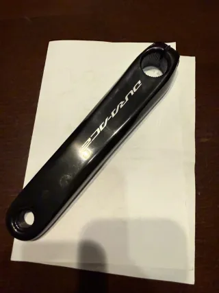 Biela Shimano Dura-Ace con potenciómetro