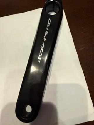 Biela Shimano Dura-Ace con potenciómetro