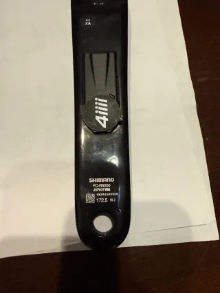 Biela Shimano Dura-Ace con potenciómetro