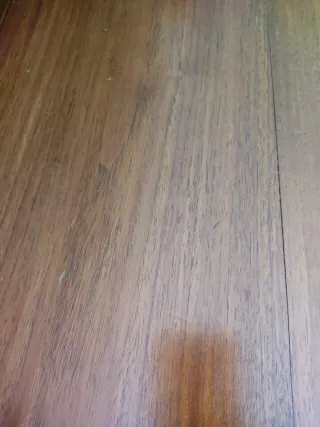 Mueble TV Colonial con Botellero