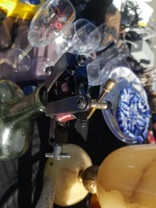 Máquina de tatuar de bobinas original Micky Sharpz