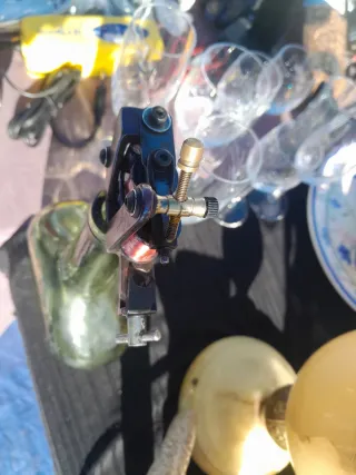 Máquina de tatuar de bobinas original Micky Sharpz