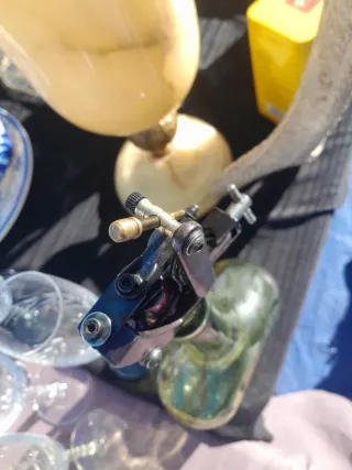 Máquina de tatuar de bobinas original Micky Sharpz