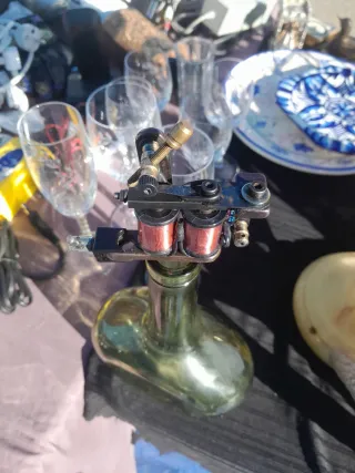 Máquina de tatuar de bobinas original Micky Sharpz