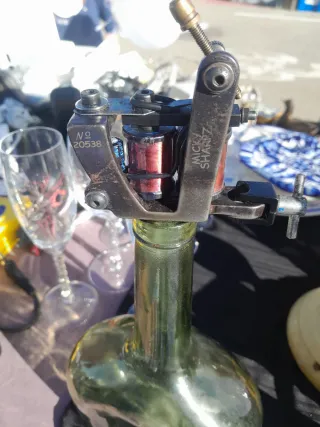 Máquina de tatuar de bobinas original Micky Sharpz