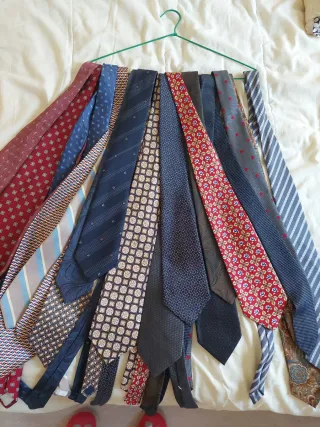 Lote de corbatas x 5 a elegir