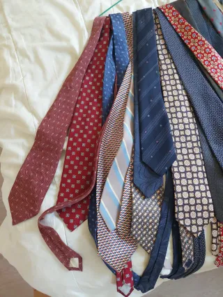 Lote de corbatas x 5 a elegir
