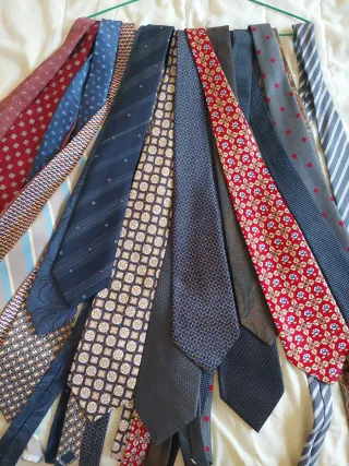 Lote de corbatas x 5 a elegir