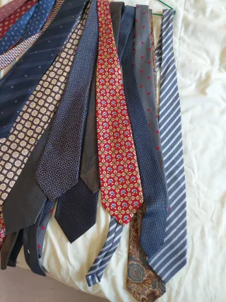 Lote de corbatas x 5 a elegir
