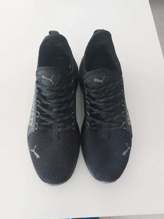 Scarpe Uomo Puma Softride Premier Slip-On Nere 45