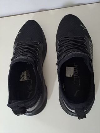 Scarpe Uomo Puma Softride Premier Slip-On Nere 45