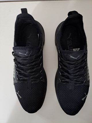 Scarpe Uomo Puma Softride Premier Slip-On Nere 45