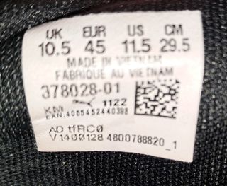 Scarpe Uomo Puma Softride Premier Slip-On Nere 45