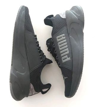 Scarpe Uomo Puma Softride Premier Slip-On Nere 45