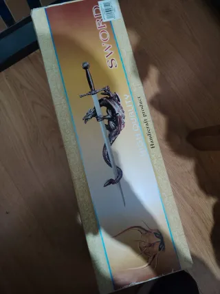 Espada Dragón Decorativa Toledo