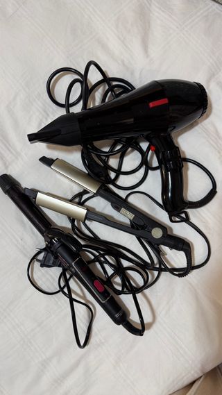 Secador, Plancha y Rizador PARLUX BaByliss/Rowenta