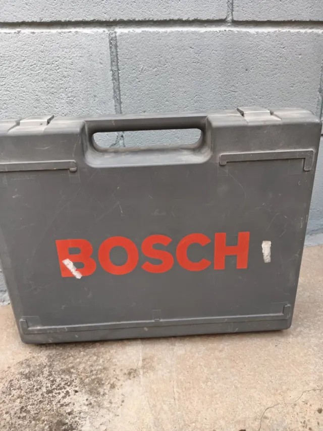 Maletín Bosch para taladro