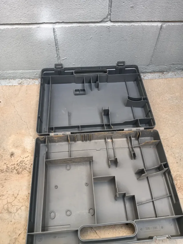 Maletín Bosch para taladro